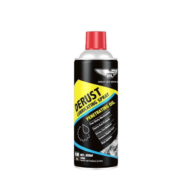 Aseguramiento de la calidad Buenos productos Automotive Rust Killer Anti Rust Oil Spray