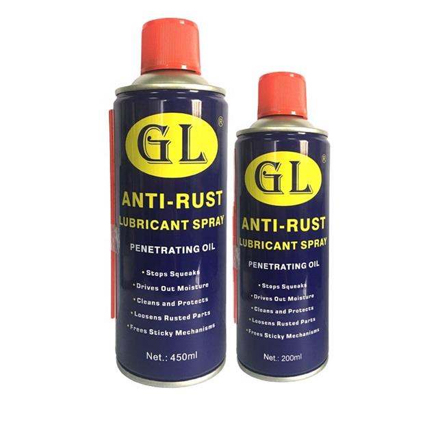 GL 450ML Anti Rust Spray Limpia y Protege Stop Rust Con Msds