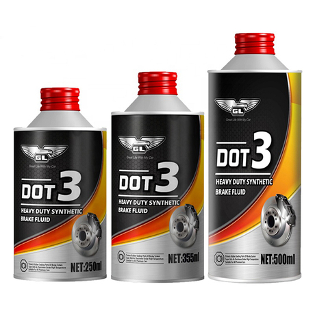 Líquido de frenos sintético GL DOT 3