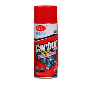 Spray de limpiador de carbohidratos de arranque rápido para motocicletas