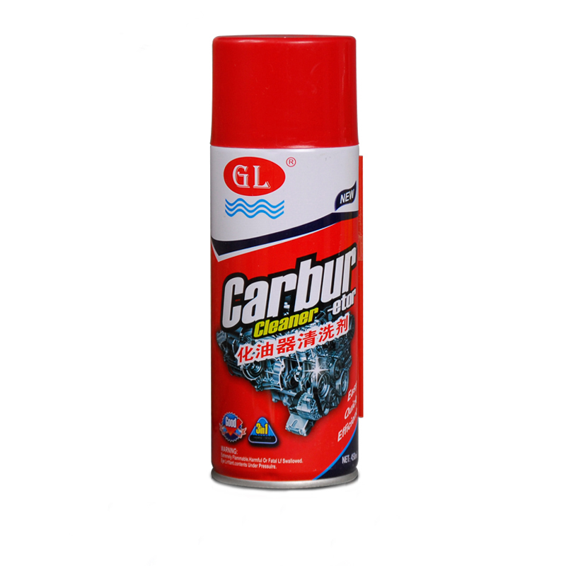 Spray de limpiador de carbohidratos de arranque rápido para motocicletas