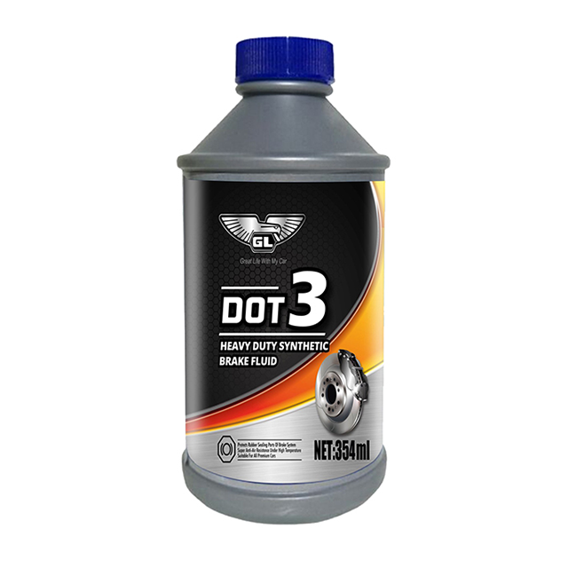 Aceite de líquido sintético súper pesado Dot3 250 ml y 500 ml