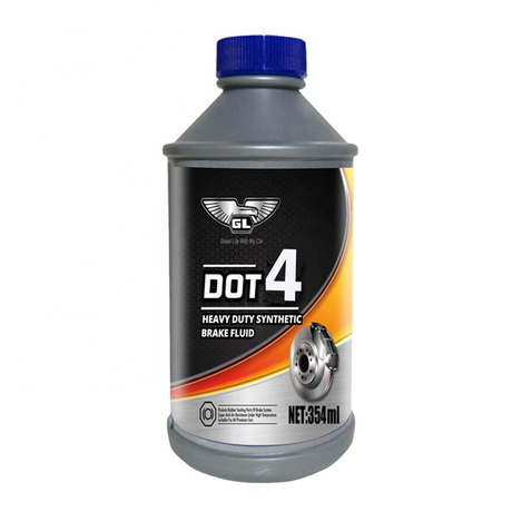 Dot4 de líquido de frenos 
