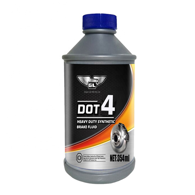 Aceite de líquido de frenos Dot4 de alto rendimiento