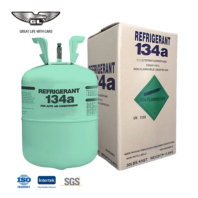 Compresor de aire acondicionado automático profesional R134a aceite para refrigeración