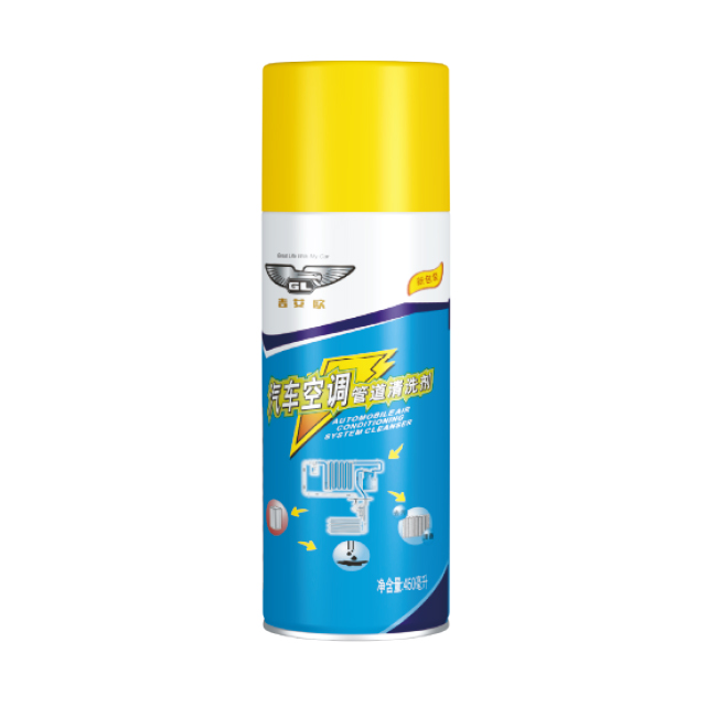 Accesorios profesionales de automóviles Aire acondicionado Spray, CA Air Spray Air Acondicionador de aire acondicionado