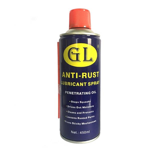 Lubricante para cadenas y barras OEM en espray de aceite antioxidante para automóviles