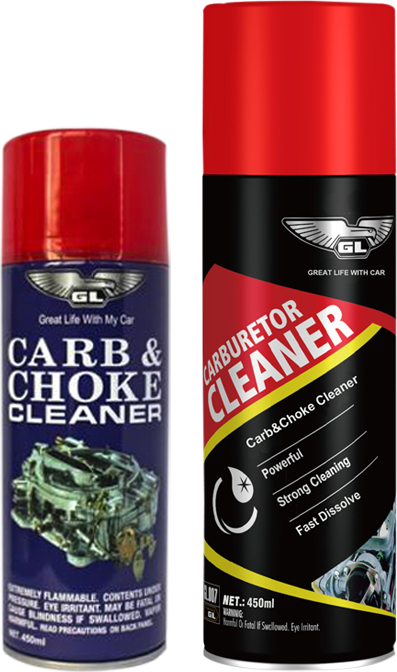 Producto para el cuidado del automóvil Limpiador de carburador en aerosol
