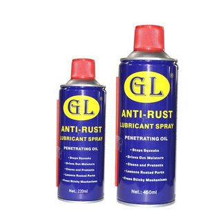 Anti óxido lubricante spray Penetrante de aceite Rust rófil