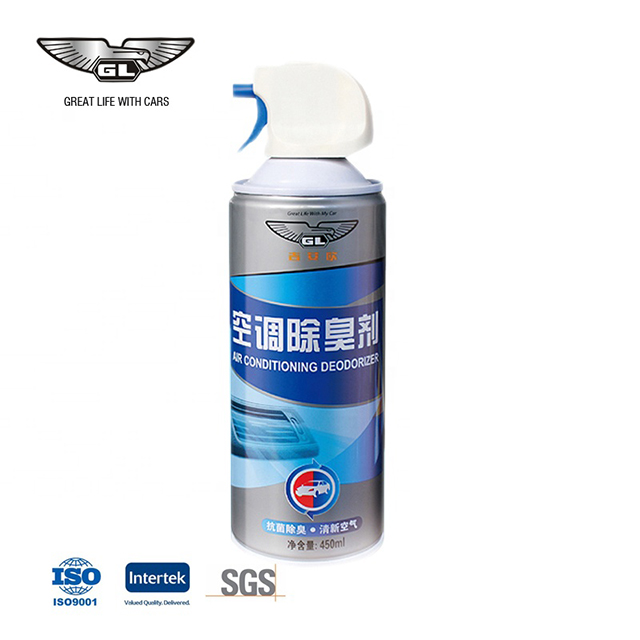 Accesorios profesionales para automóviles Aerosol de limpieza de aire acondicionado, limpiador de aire acondicionado Ac Air Spray
